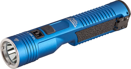 Streamlight Stinger 2020 LED Flashlight - Aircraft Grade Body, USB Charging, Blue