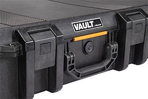 Pelican Vault Tactical Rifle Case VCV730-0000-BLK * Weatherproof Long Gun Storage with Foam Interior and Secure Locking