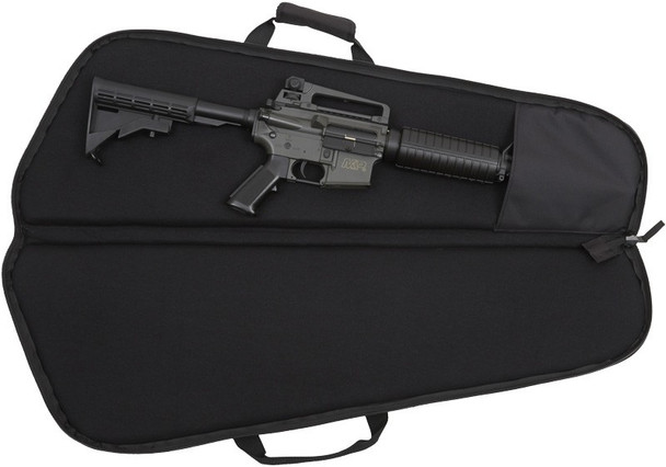 Allen Wedge Tac Case 36 Inches Black - Rugged Endura Nylon Long Gun Scoped Rifle Storage