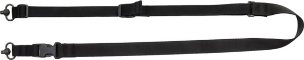 Tac Shield T6040BK Nylon Webbing Tactical Sling with Swivel, 1.25 Inch Width
