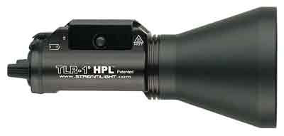 Streamlight TLR-1S HP Long Tactical Light with 775 Lumens and Universal Rail Mount