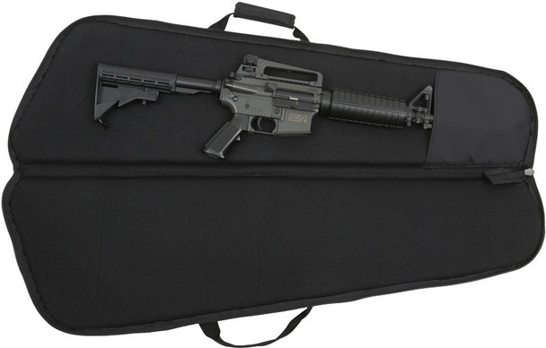 Allen Wedge Tac Case 41-Inch Black with Endura Nylon Exterior and Multiple Storage Pockets