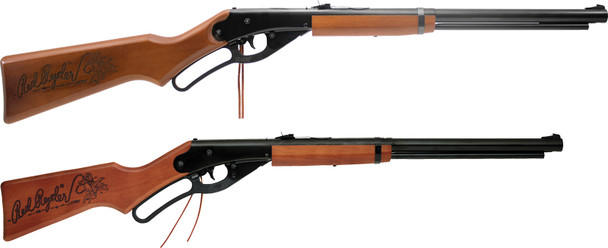 Daisy Red Ryder Heritage Kit - .177 Caliber Lever Cocking Air Rifle with Hardwood Stock