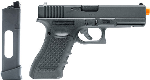 Umarex USA GLOCK 17 Gen4 6mm Air Pistol with Full Blowback Design