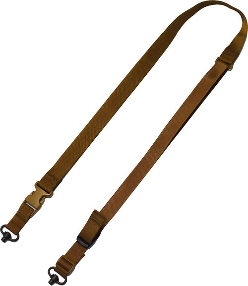 Tac Shield T6040CY Coyote Brown Nylon Webbing Tactical Sling with Adjustable Buckle