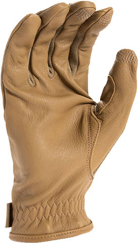 Blackhawk Aviator Commando Gloves - Nomex, Tan, X-Large, Touch Screen Compatible