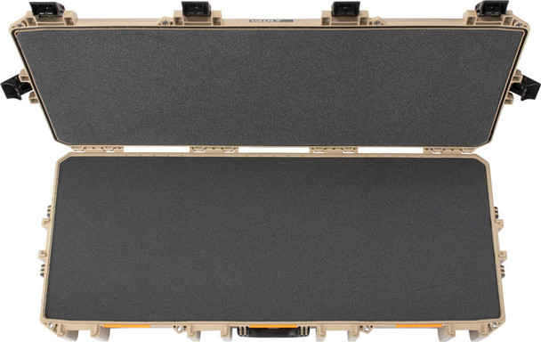 Pelican Vault Tactical Rifle Case VCV730-0000-TAN * Weatherproof Long Gun Storage with Foam Interior and Secure Latches