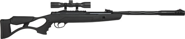 Hatsan Airguns AirTact ED Combo .25 Caliber Rifle with Adjustable Trigger and Scope