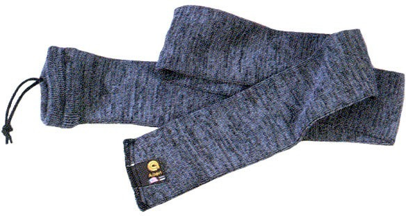 Allen 52-Inch Grey Silicone Treated Knit Gun Sock for Scoped Long Guns