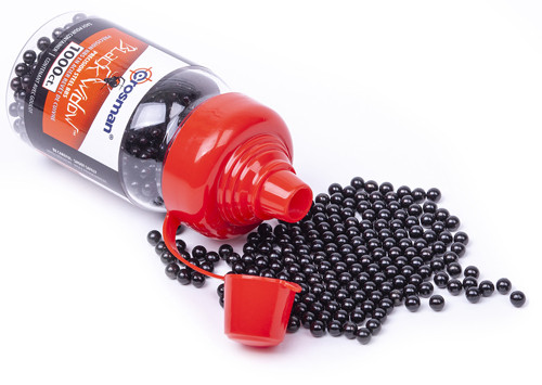 Crosman Black Widow BBs Case - 177 Caliber, 1000 BBs per Pack, 15 Packs per Case