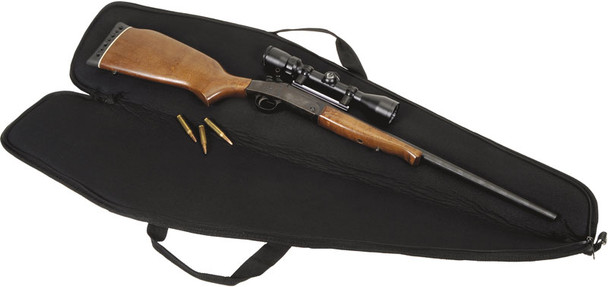 US Peacekeeper 40-Inch Scoped Long Gun Case with Heavy Duty Water-Resistant Fabric