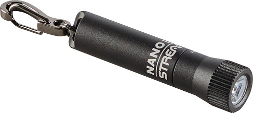 Streamlight Nano Light II with Aircraft Grade Body - Compact 20 Lumens LED Flashlight