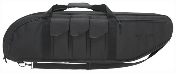 Allen Battalion Tact Case 42-Inch Long Gun Scoped Rifle Bag in Black with Endura Nylon Construction