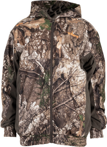 HABIT Insulated Waterproof Youth Large Jacket in Realtree APX