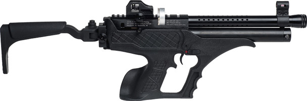 Hatsan Airguns Sortie Tact .177 Air Rifle with 850 FPS Velocity and Folding Stock