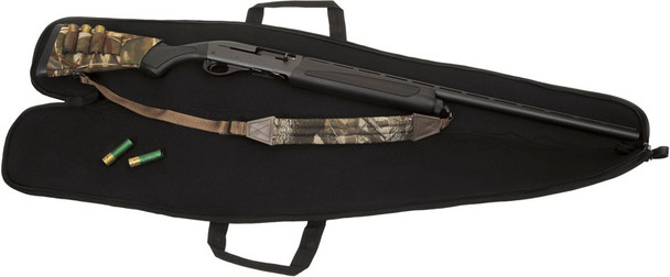 US Peacekeeper CSE 52-Inch Long Gun Case with Heavy-Duty Water-Resistant Fabric and Locking Double Zipper