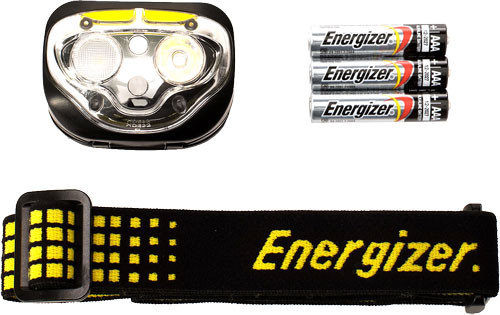 Energizer Vision Ultra HD Headlights with Water-Resistant Design and 3 AAA Batteries Included