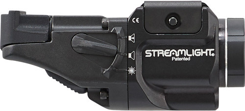 Streamlight TLR RM 1 LED Green Weapon Light with Integral Laser and Universal Rail Mount