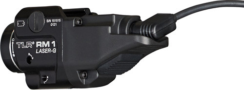 Streamlight TLR RM 1 LED Green Weapon Light with Integral Laser and Universal Rail Mount