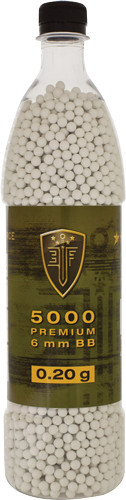 Umarex USA Elite Force 6mm Plastic BBs - 5000 Rounds per Pack, 12 Packs per Case