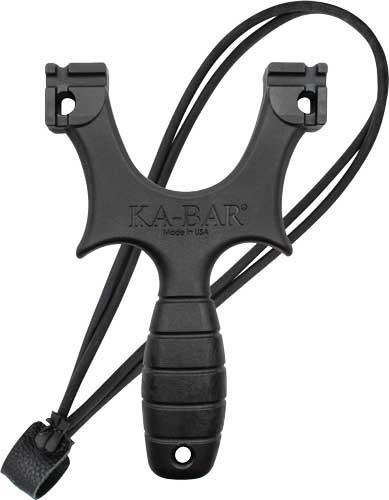 Ka-Bar Knives Sweet Move Slingshot 4" with Carbon Steel Blade and Ultramid Handle