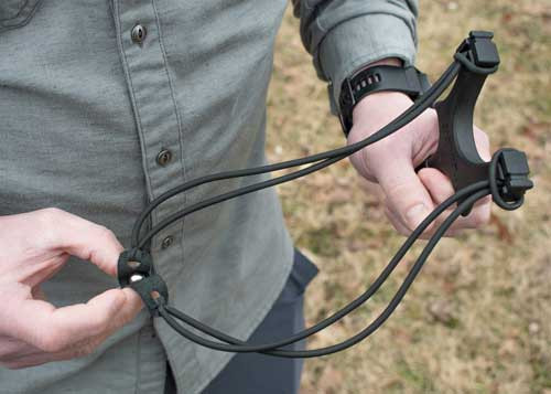 Ka-Bar Knives Sweet Move Slingshot 4" with Carbon Steel Blade and Ultramid Handle