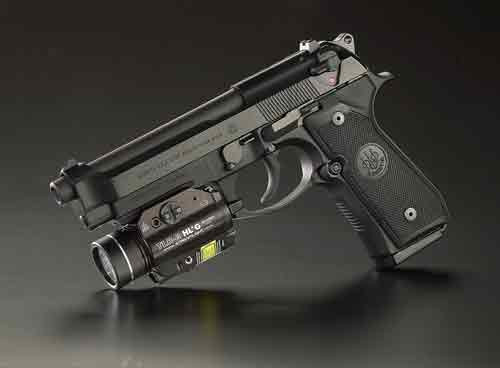 Streamlight TLR-2 HL G LED Weapons Light with Green Laser and Universal Rail Mount