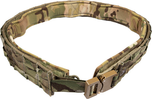 Grey Ghost Gear UGF Battle Belt - Multi Camouflage/Tan, X-Large