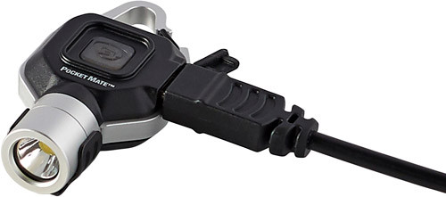 Streamlight Pocket Mate USB Compact EDC Light - Silver Aluminum Alloy