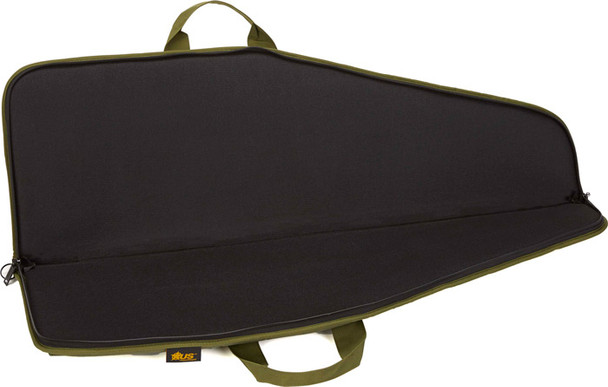 US Peacekeeper 35" MSR Rifle Case with 4 Mag Pouches in OD Green
