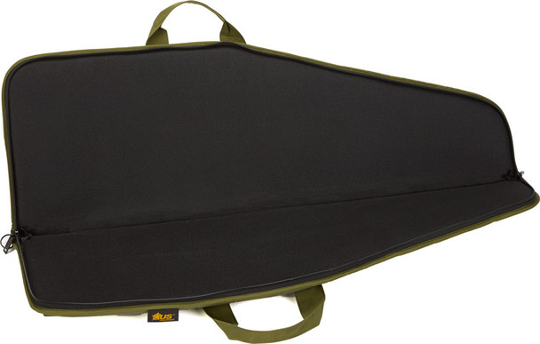 US Peacekeeper 40" MSR Case BL with OD Green Finish and 4 Mag Pouches