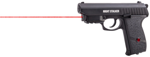 Crosman Night Stalker .177 BB Air Rifle with Adjustable Sights and All-Metal Frame