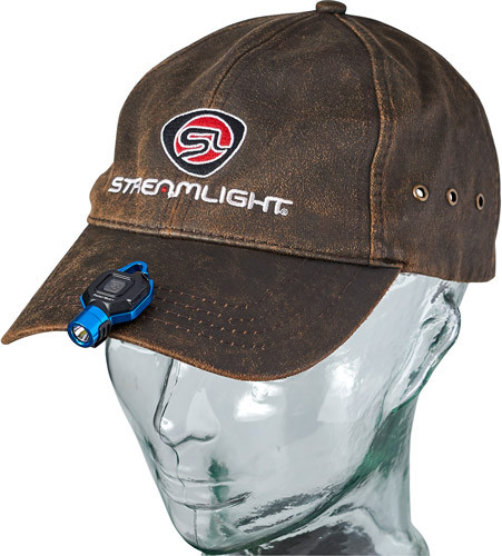Streamlight Pocket Mate USB Compact Cap Light in Blue - Aluminum Alloy Body