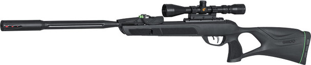 Gamo Swarm Fusion 10X Gen3i Air Rifle with 3-9x40 Scope and Whisper Fusion Noise Dampening 611006335554