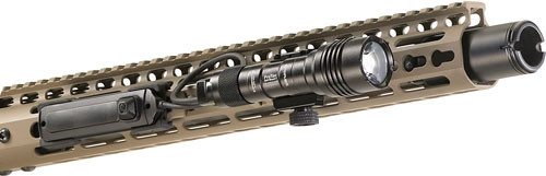 Streamlight Pro Tac Rail Mount Flashlight with Strobe and Remote Pressure Switch