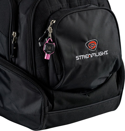Streamlight Pocket Mate USB Pink Compact EDC Cap Light with Carabiner Clip