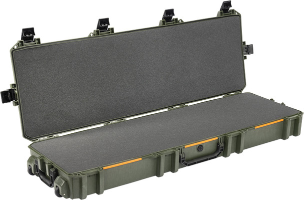 Pelican Vault Double Rifle Case VCV800-0000-ODG for Scoped Firearms - Black