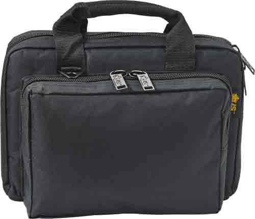 US Peacekeeper P21105 Mini Range Bag * Water-Resistant Handgun Case with Padded Interior and Detachable Shoulder Strap