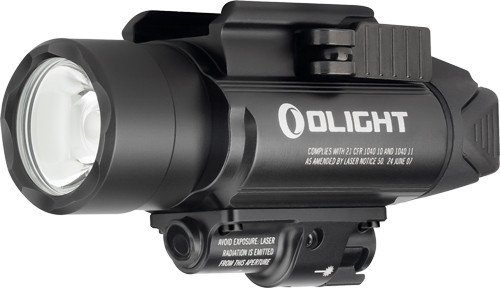 Olight Baldr Pro GL Weapon Light with Green Laser and Universal Rail Mount