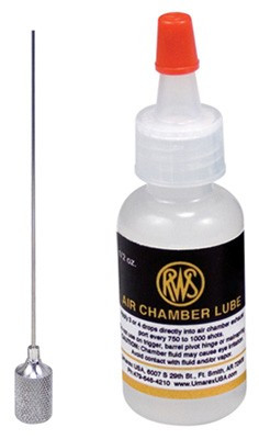 RWS Chamber Lube with Needle - Precision Airgun Lubricant for Optimal Performance