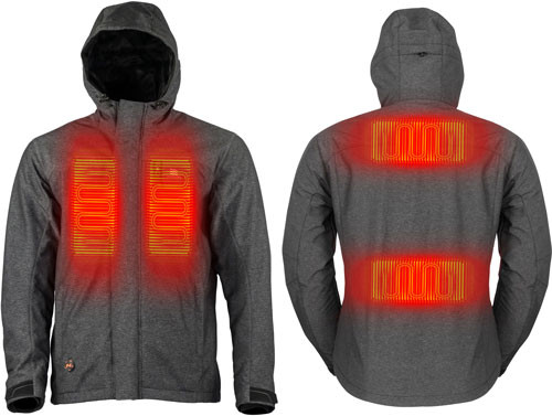 Mobile Warming Men's Adventure Jacket XX-Large with Battery and App Compatibility