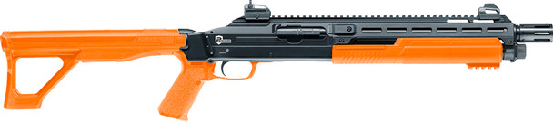 Umarex USA T4E P2P HDX 68 Shotgun - 24.5 Inch, CO2 Powered, Orange Polymer Stock