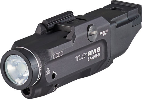 Streamlight TLR RM 2 Laser LED Firearms Light with Integral Laser and Universal Rail Mount 69448