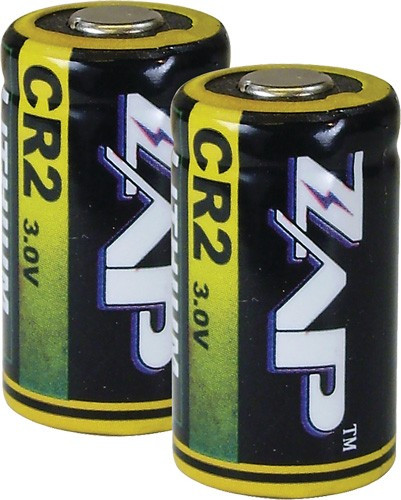 PSP Products CR2 Lithium Ion Batteries – 3 Pack for Zap Stun Guns
