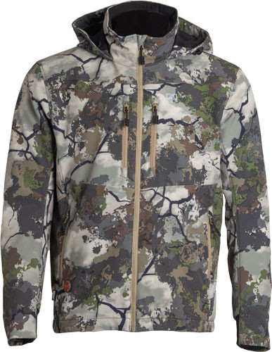 Mobile Warming Men's KCX Kings Camo Electric Jacket with Battery and App - X-Large