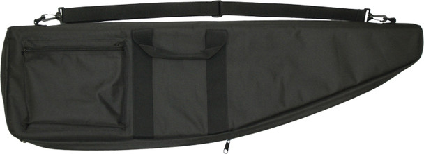 Max-Ops TOC Tactical Rifle Case 36" * Black, Long Gun Scoped with Shoulder Strap