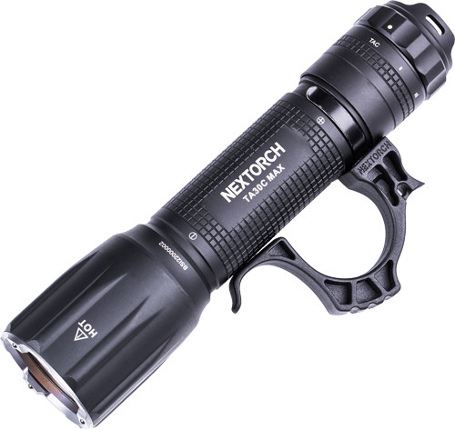 Nextorch TA30C MAX Tactical Flashlight with 3000 Lumens and Rechargeable 21700 Battery