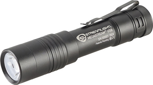 Streamlight Megastream USB Rechargeable Personal Light with 1800 Lumens and Universal Rail Mount