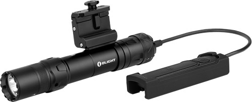 Olight Odin GL Tactical Light with Green Laser – 1500 Lumens, Universal Rail Mount