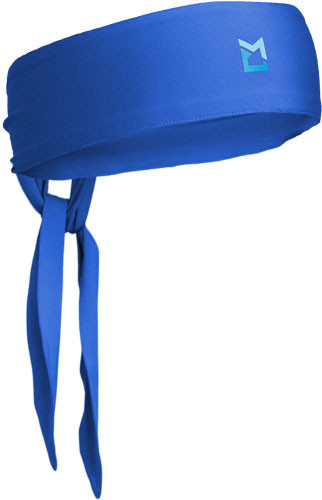 Mobile Warming MCUA08050023 Cooling Head Wrap in Blue with UPF 50 Sun Protection